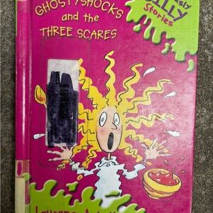 Hardcover Children’s Book Ghostlyshocks and the Three Scares